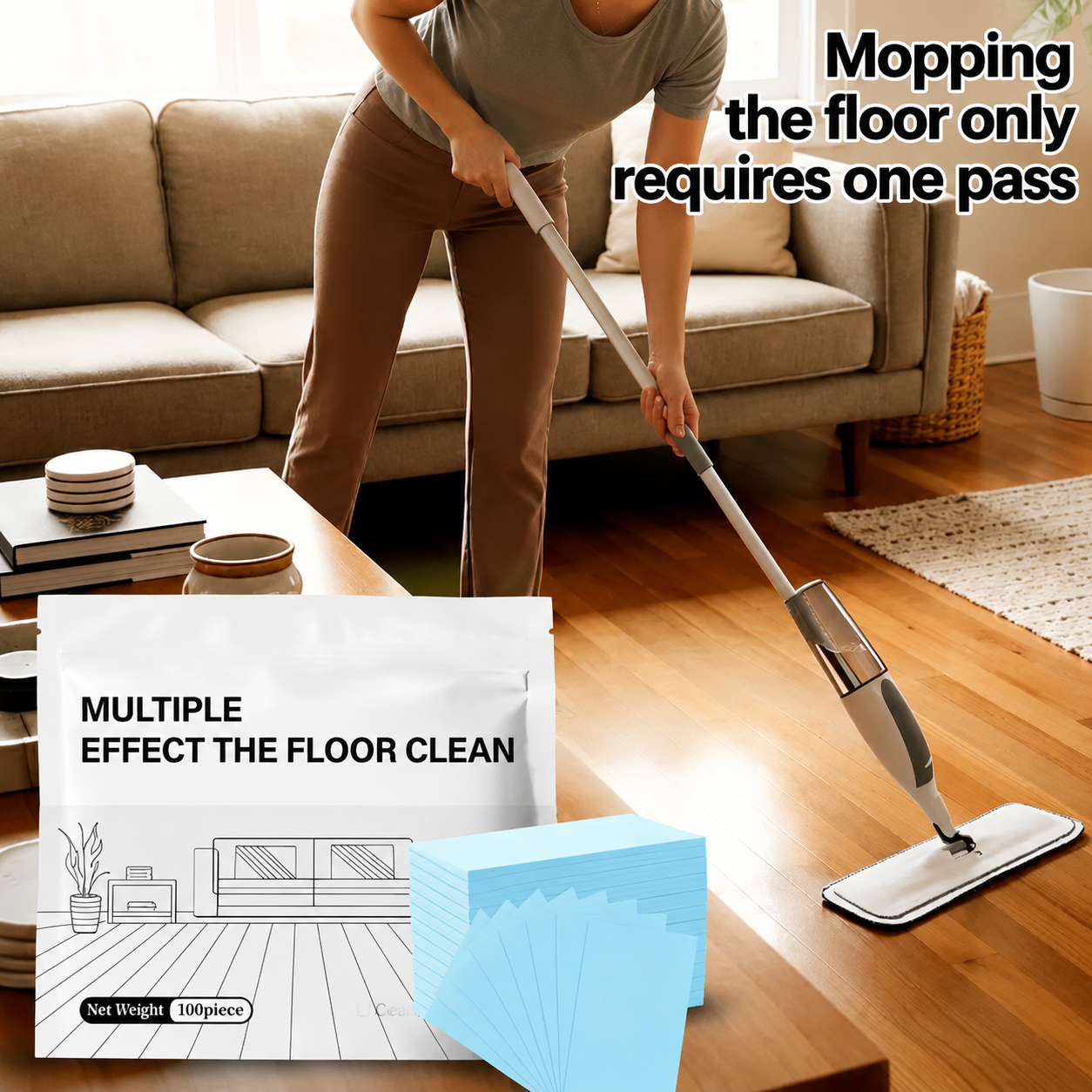🫧Last Day 80% OFF🫧Multi-Functional Floor Cleaning Sheets