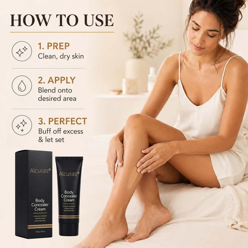 Alcuras® Body Concealer Cream