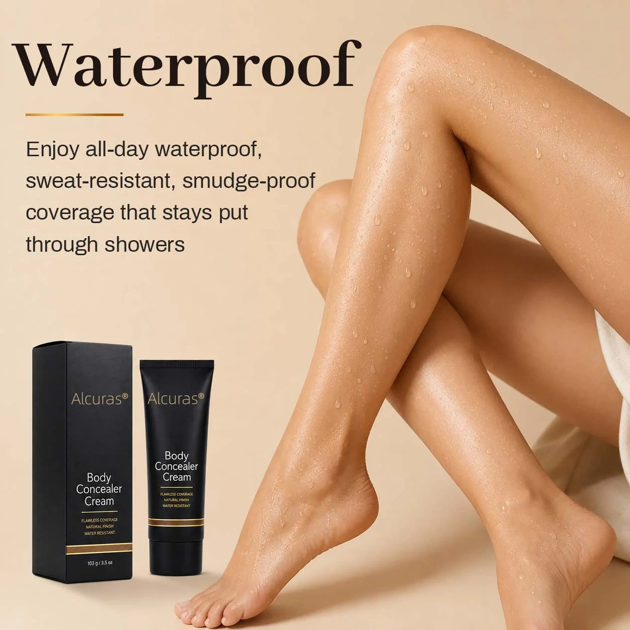 Alcuras® Body Concealer Cream