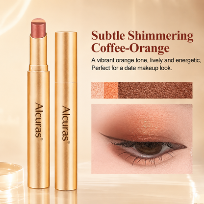 3 in 1 Easy Eyeshadow Stick for Beginners Waterproof Longwear Shimmer Makeup Set