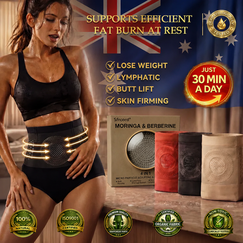 Sfrcord®🔥2026 Moringa & Berberine 4-in-1 Micro-Particle Shaping & Fat Burning Shorts