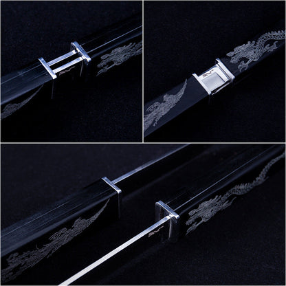 🔥 M390 DRAGON &amp; PHOENIX DUAL-BLADE KNIFE 🔥