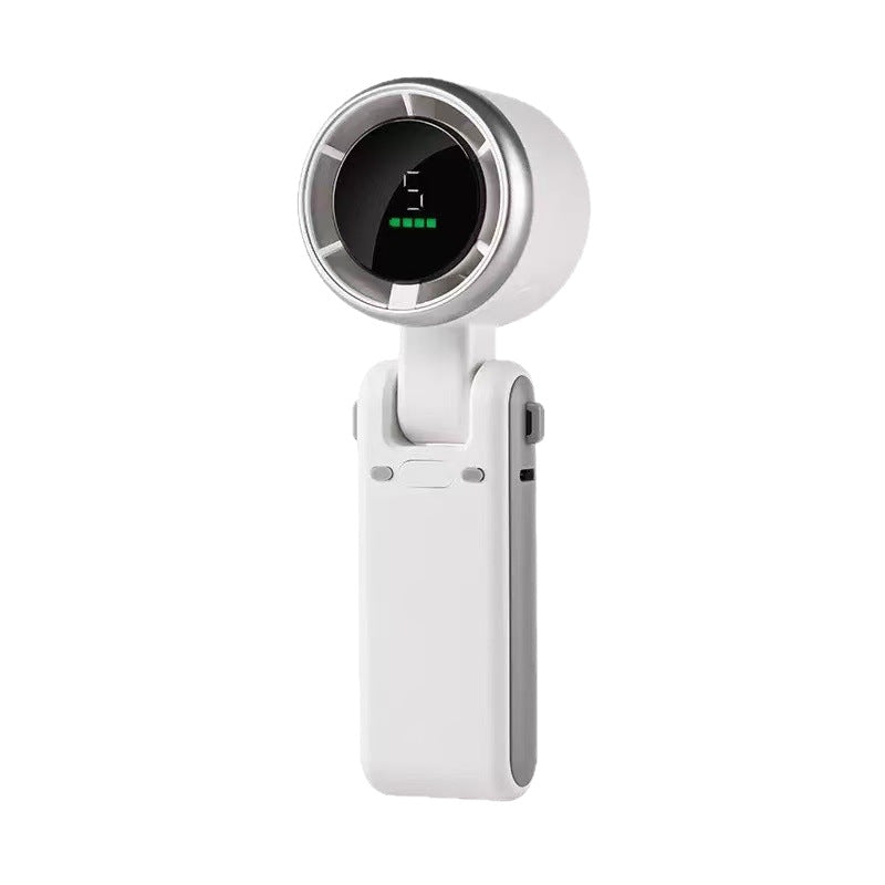 🔥Limited Time 49% Off - 🌬️Portable Handheld Turbo Fan,5 Gear High Speeds🧊