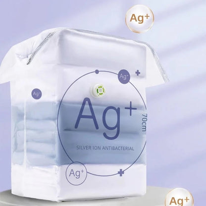 📦💨 Vacuum storage bags for duvets and clothes – save space! 🧺🔽
