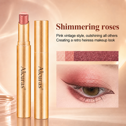 3 in 1 Easy Eyeshadow Stick for Beginners Waterproof Longwear Shimmer Makeup Set