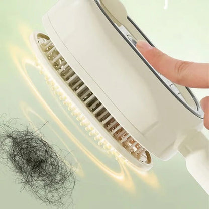Electric Spray Air Cushion Massage Hair Comb – Anti-Tangle & Essential Oil Mist Brush