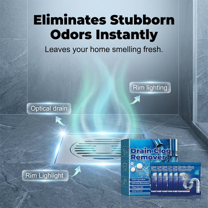 🧼 BUY 1 GET 1 FREE!🚰 Effervescent Drain Clog Remover Tablets – Fast-Acting, Safe for Pipes & Removes Odors for Smooth Drains ✨
