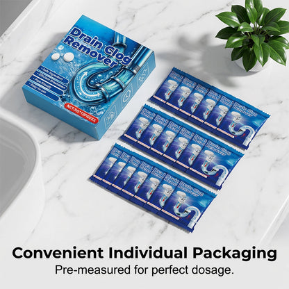 🧼 BUY 1 GET 1 FREE!🚰 Effervescent Drain Clog Remover Tablets – Fast-Acting, Safe for Pipes & Removes Odors for Smooth Drains ✨