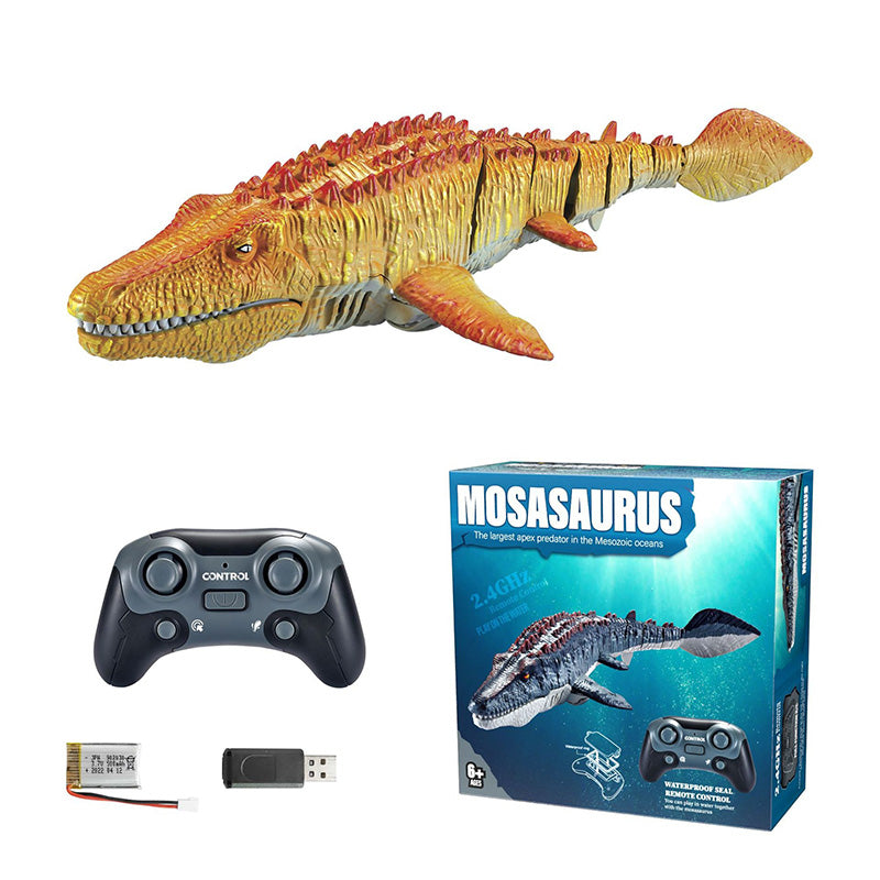 2.4G Remote-Controlled Mosasaurus Water Toy with Water Spray