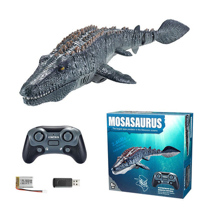 2.4G Remote-Controlled Mosasaurus Water Toy with Water Spray